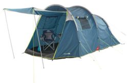 Trespass 4 Man Tent with Carpet.